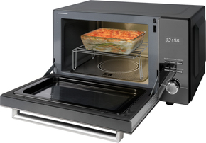 PROFI COOK Mikrowelle m.Grill 23L PC-MWG1204 sw