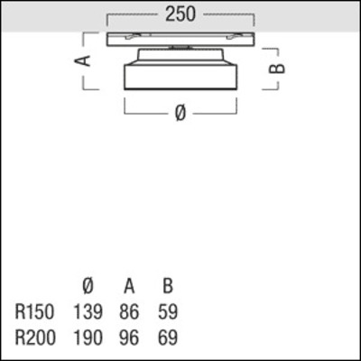 Zumtobel Group LED-Schienenleuchte 940 PANOS T R2 #60819427