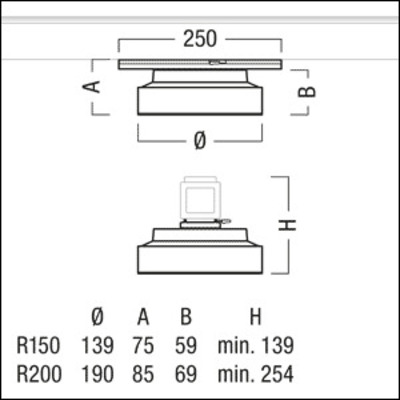 Zumtobel Group LED-Schienenleuchte 940 PANOS T R2 #62930599