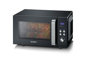 Severin Mikrowelle m.Grill 900/1000W MW 7763 sw