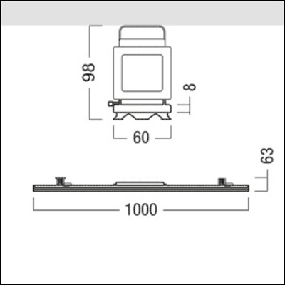 Zumtobel Group LED-Lichtbandleuchte 840 TEC2 11k-8 #42959196