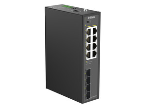 DLink Deutschland 12-Port Gigabit Switch mit 4 x SFP-Ports DIS-210G-12P