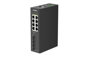 DLink Deutschland 12-Port Gigabit Switch mit 4 x SFP-Ports DIS-210G-12UP