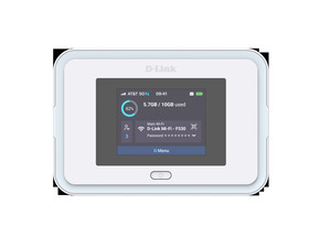 DLink Deutschland Wi-Fi 6 Mobil-Hotspot 5G NR AX3000 F530