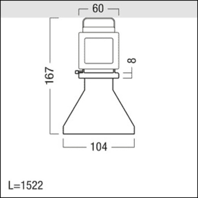 Zumtobel Group LED-Lichtbandleuchte 840 TEC2 5k5-8 #42191988