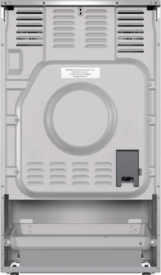 Gorenje Elektroherd Heissluft,70L GECS5C70XPA