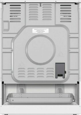 Gorenje Elektroherd Heißluft,71L GECS6C70WPA