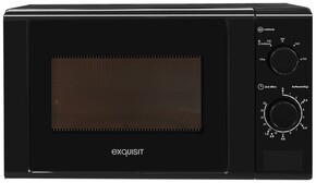 EXQUISIT Mikrowelle 700W,20L MW 900-030 sw