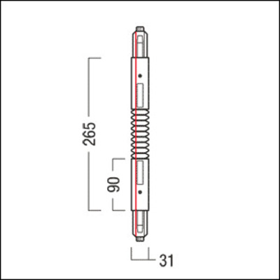 Zumtobel Group Flexverbinder weiß TRACK ADV #42200561