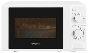 EXQUISIT Mikrowelle 700W,20L MW 900-030 weiß