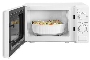 EXQUISIT Mikrowelle 700W,20L MW 900-030 weiß