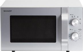 Sharp Solo-Mikrowelle 20L 800W,si-met R204S