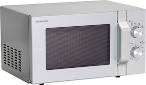 Sharp Solo-Mikrowelle 20L 800W,si-met R204S