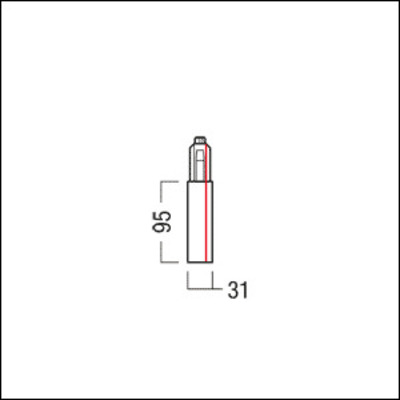 Zumtobel Group Anfangseinspeisung schwarz TRACK BASI #42200592