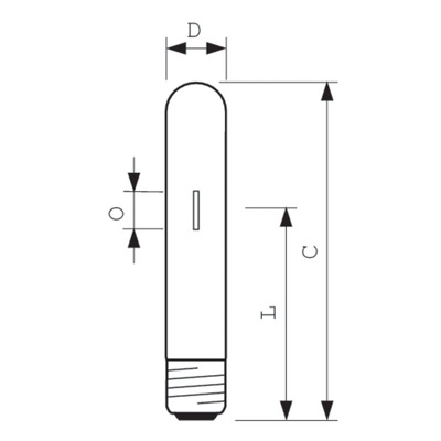 Philips Lighting Entladungslampe 1000W E40 HPI-T 1000W
