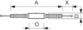 Philips Lighting Entladungslampe X528/Kabel MHN-LA 2000W/842