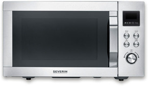 Severin Mikrowelle 3-in-1 CrispyWave MW 7918 eds-geb/si