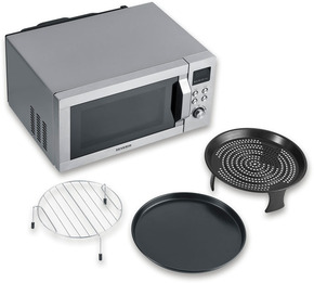 Severin Mikrowelle 3-in-1 CrispyWave MW 7918 eds-geb/si