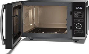 Sharp Solo-Mikrowelle Flachbett YC-QS254AE-B