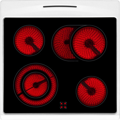 Amica Elektroherd MF11 SHC 11642 W weiß