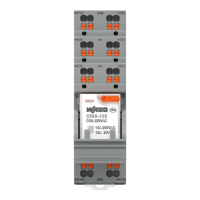 WAGO GmbH & Co. KG Relaismodul AC 24 V,2 Wechsler 2585-524