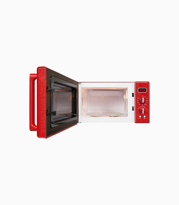 EXQUISIT Mikrowelle m.Grill RMW720-3GDIG rot