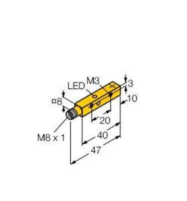 Turck Sensor induktiv Ni4U-Q8SE-AP6X-V1131