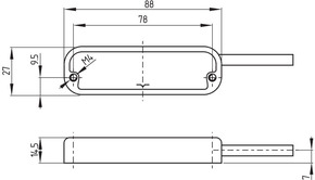 Schmersal Sicherheits-Magnetschalter Ex-Ausführung EX-BNS 40S-12ZG-C