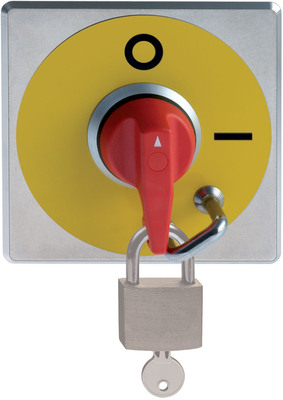 Schmersal Hauptschalter f. Hygienebereiche NHSNH40