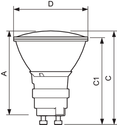 Philips Lighting Entladungslampe 20W/830 MR16 10D CDM-Rm Mini#20274500