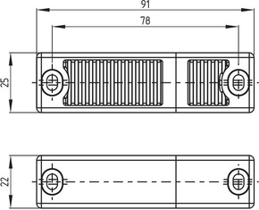 Schmersal Betätiger RST 36-1-R
