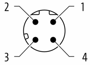 Murrelektronik Steckverbinder m.frei. Leitungsende 7000-14541-7981000