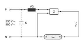 Radium Lampenwerk Halogen-Metalldampflampe E40 HRI-E 1000W/NSC/230F