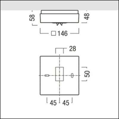 Zumtobel Group Sicherheitsleuchte weiß RESCLITE #42185732