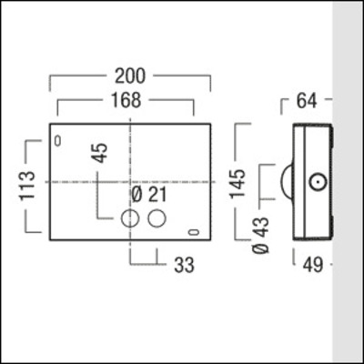 Zumtobel Group Sicherheitsleuchte weiß RESCLITE #42185785