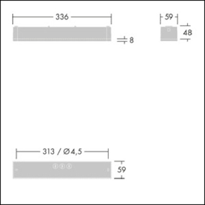 Thorn LED-Notlichtleuchte VOYAGERONE #96631600
