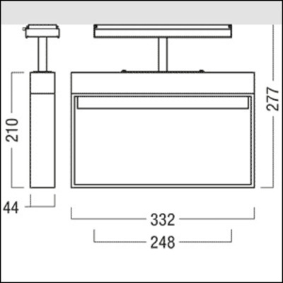 Zumtobel Group Sicherheitszeichenleuchte CROSSIGN #42185982