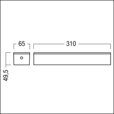 Zumtobel Group Sicherheitszeichenleuchte PURESIGN/C #42186011