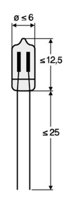 Scharnberger+Hasenbein Miniaturglimmlampe PG 100-13 31010