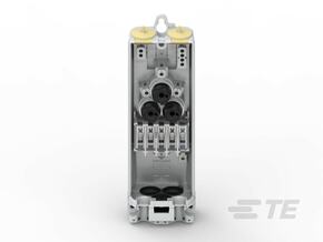 Krüger-Werke GmbH Übergangs/Sicherungskasten 3xE14-L1,L2,L3 N,PE EKM 2050/89200