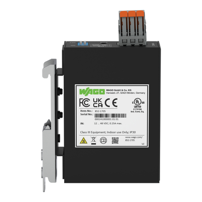 WAGO GmbH & Co. KG Industrial Media Converter 852-1705