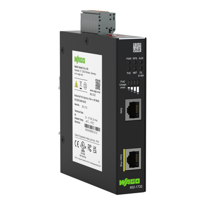 WAGO GmbH & Co. KG Industrial PoE Injector 852-1732