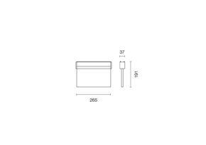 Lichtline LED-Rettungszeichenleuchte 3h SL48U003SL