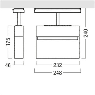 Zumtobel Group Sicherheitszeichenleuchte CROSSIGN #42185946