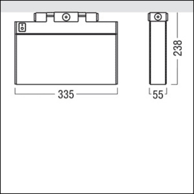 Zumtobel Group Sicherheitszeichenleuchte ECOSIGN 160#42185996