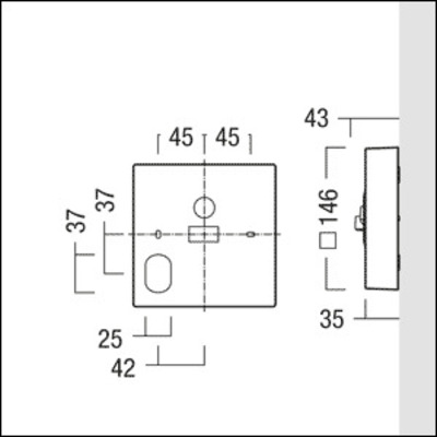 Zumtobel Group Sicherheitsleuchte RESCLITE P #42185741