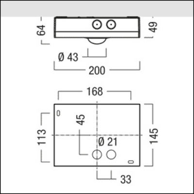 Zumtobel Group Sicherheitsleuchte RESCLITE P #42929802