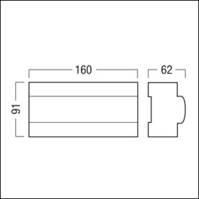 Zumtobel Group Einzelbatterie-Controller emCON