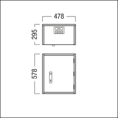 Zumtobel Group Sicherheitsstrom Unterstat ONLITE cen #22170999