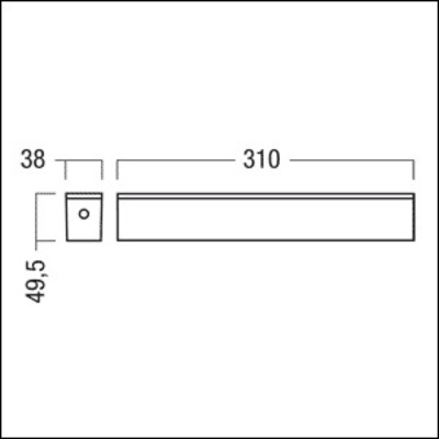 Zumtobel Group LED-Rettungszeichenleuchte PURESIGN #42186018